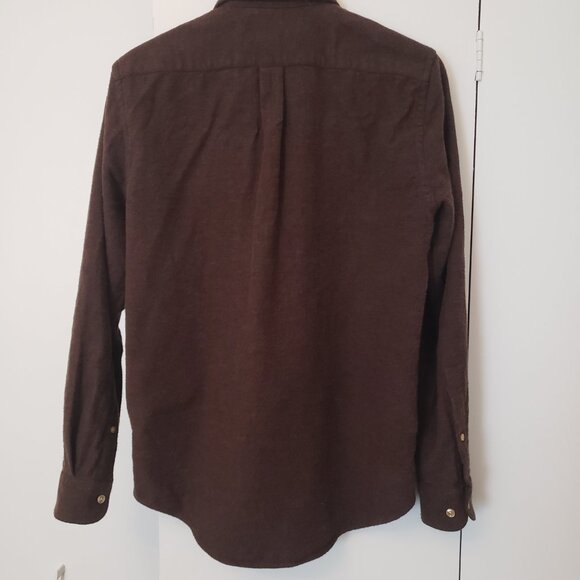 Portuguese Flannel - brown flannel shirt - Picture 2 of 5